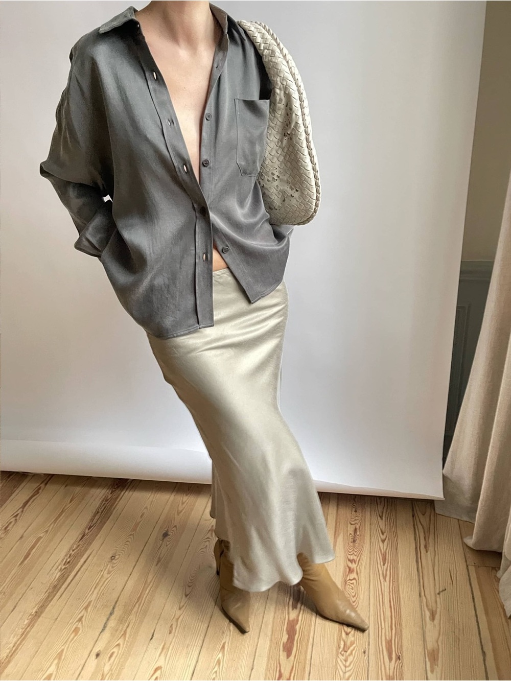 NEW. Djerf Avenue On The Go Shirt. NWT